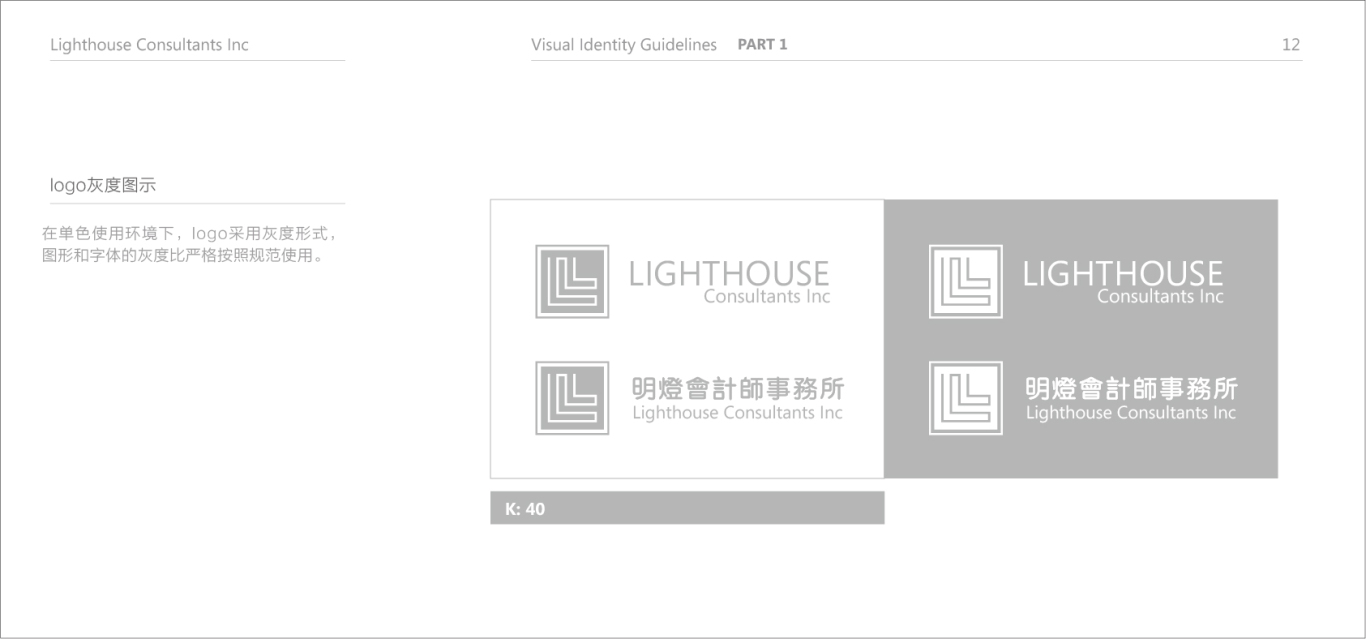台湾会计师事务所LIGHTHOUSE品牌建构图11