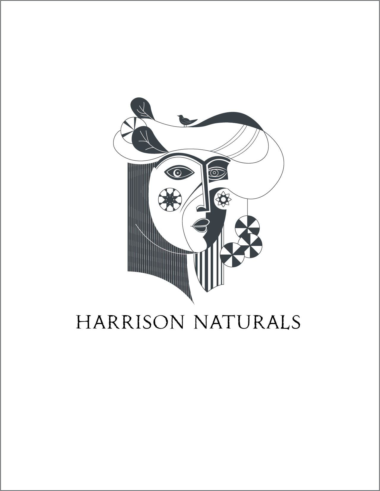 香料品牌HARRISON NATURALS logo設計圖3