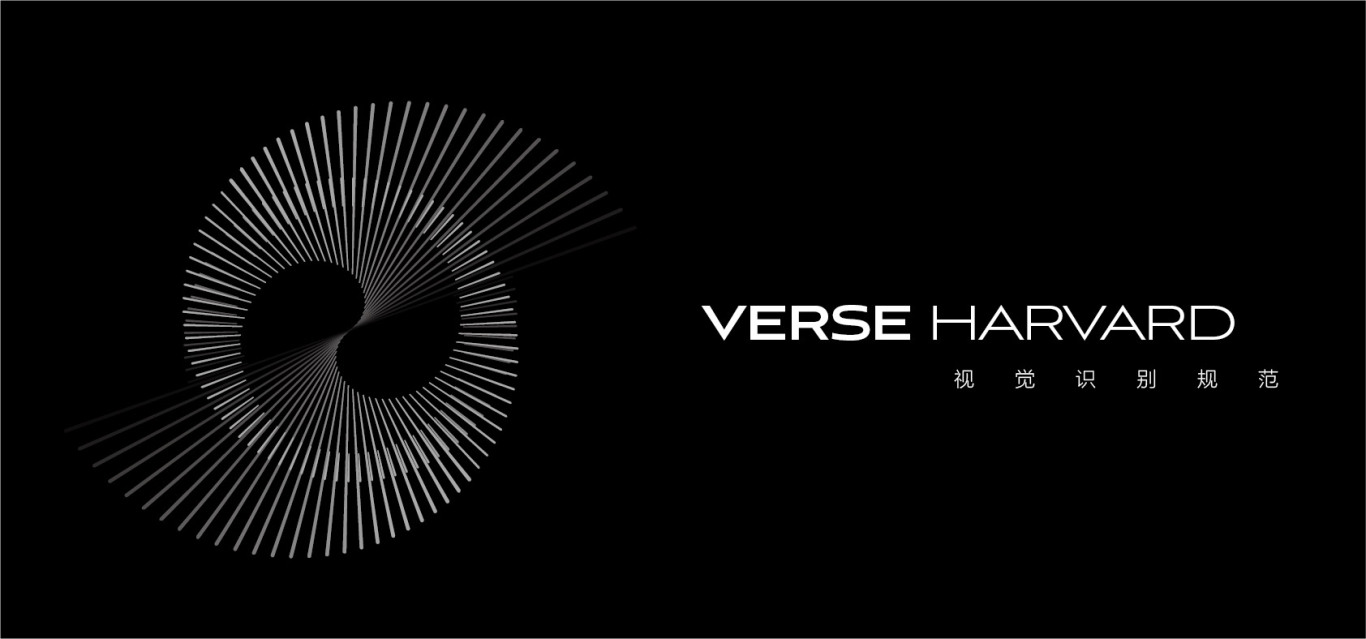 加拿大虚拟币品牌VERSE HARVARRD logo及vi设计图0