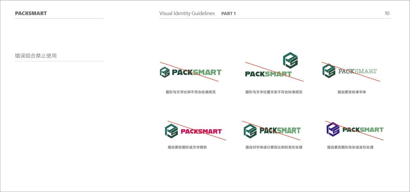 泡泡塑料品牌PACKSMATR logo与vi设计图10