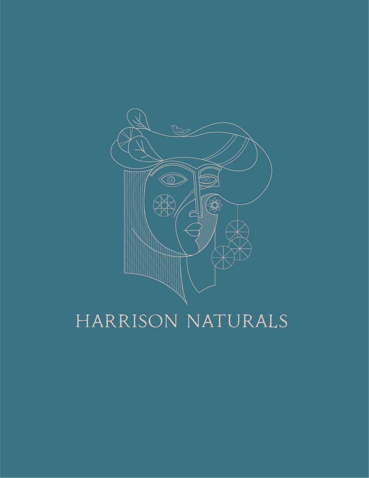 香料品牌HARRISON NATURALS logo设计图4