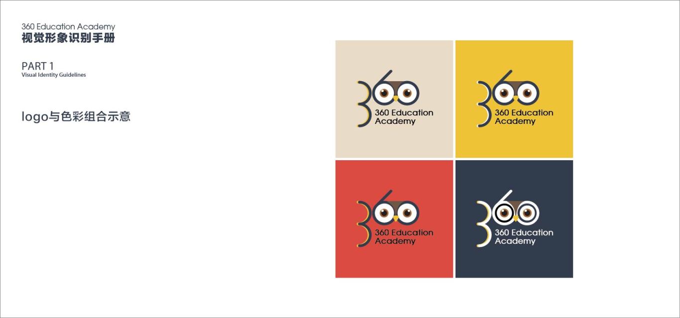 教育品牌360 EDUCATION ACADEMY logo与vi设计图12