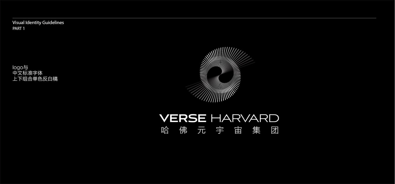 加拿大虚拟币品牌VERSE HARVARRD logo及vi设计图14