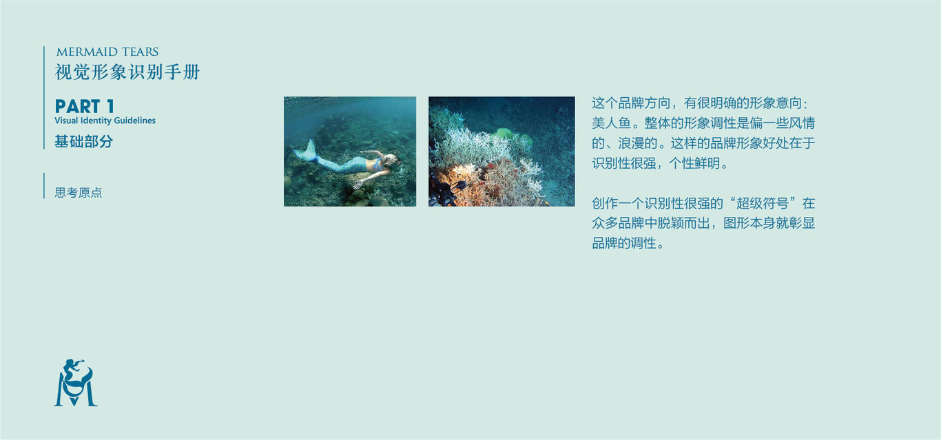 洛杉矶品牌MERMAID TEARS视觉识别系统设计图1