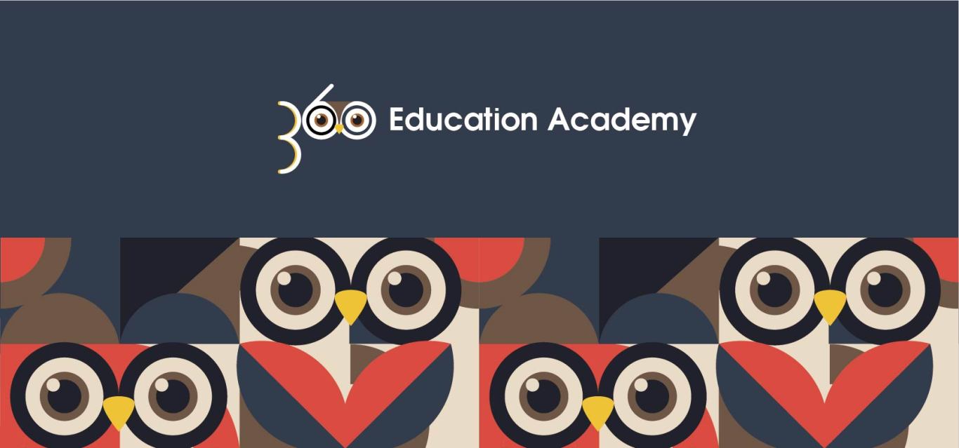 教育品牌360 EDUCATION ACADEMY logo与vi设计图15