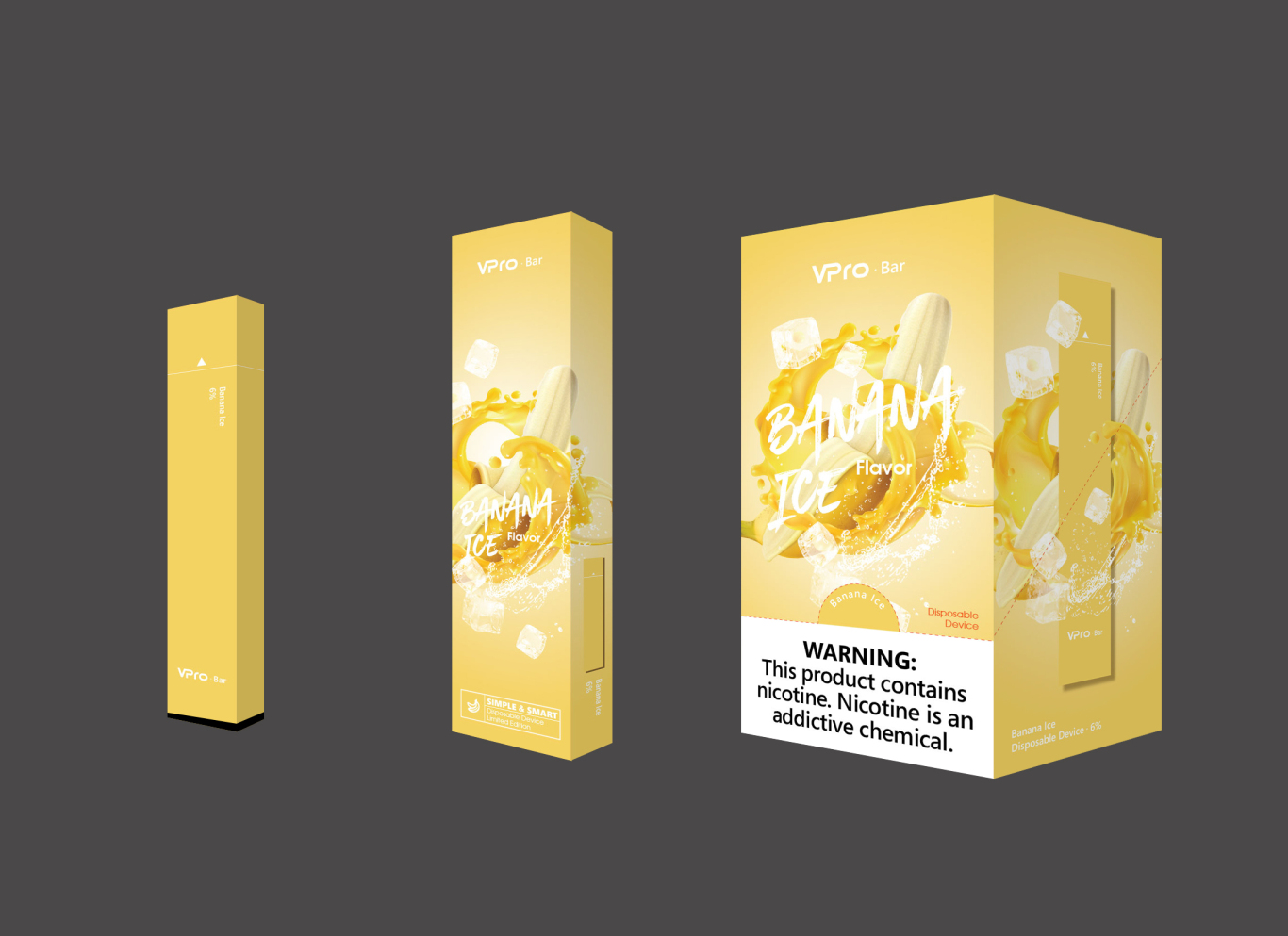 电子烟品牌系列包装设计图7