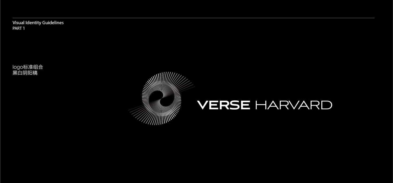 加拿大虚拟币品牌VERSE HARVARRD logo及vi设计图4