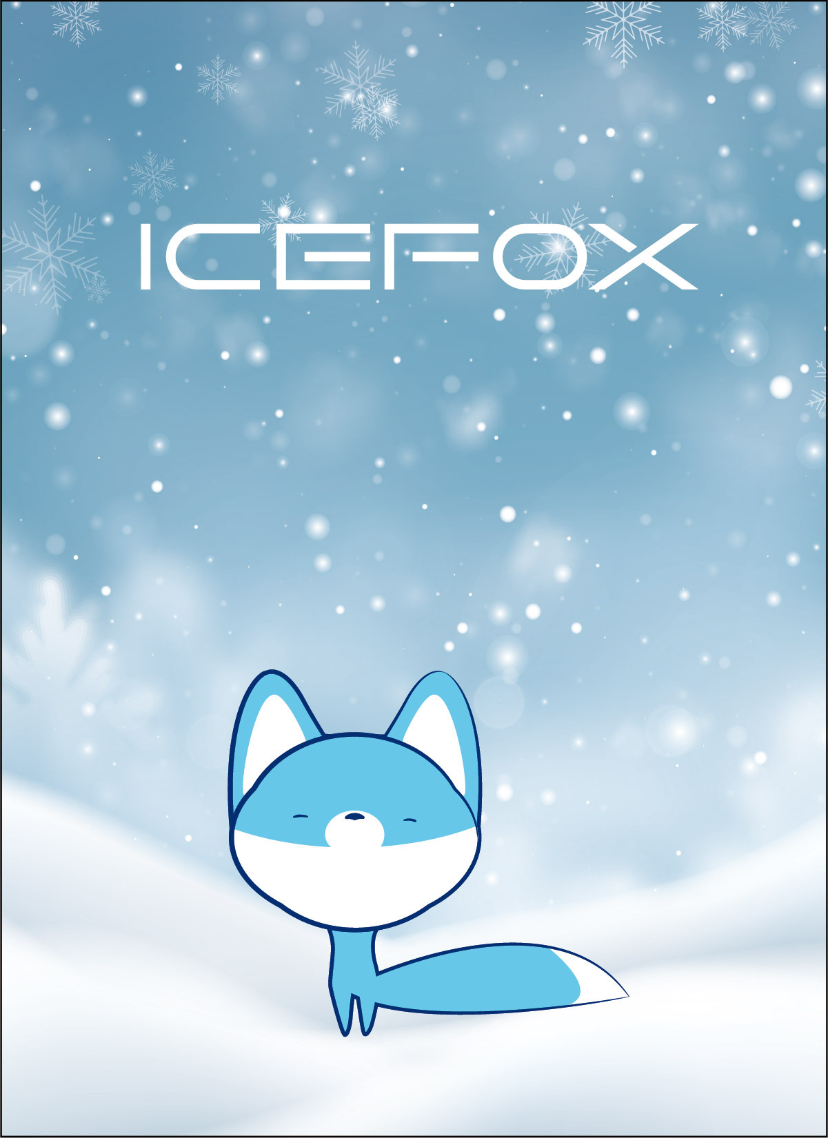 冰狐品牌logo设计图0