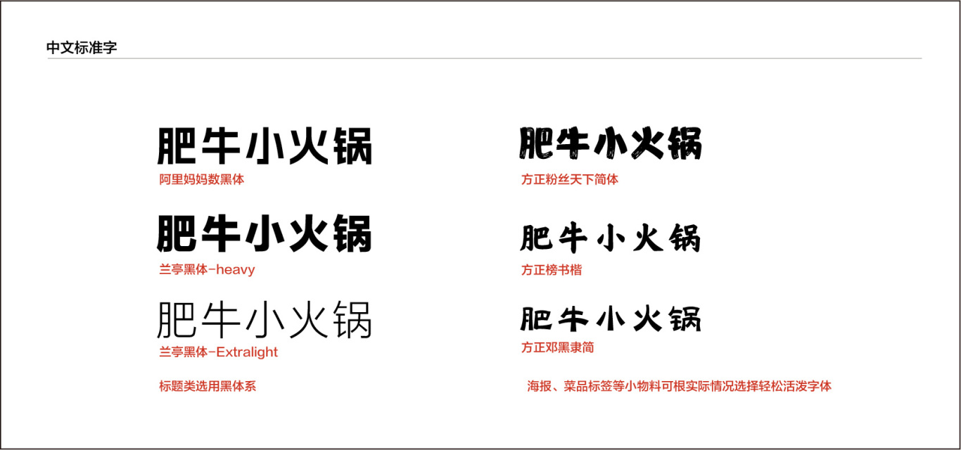 餐饮火锅品牌味乐事logo及vi设计图10