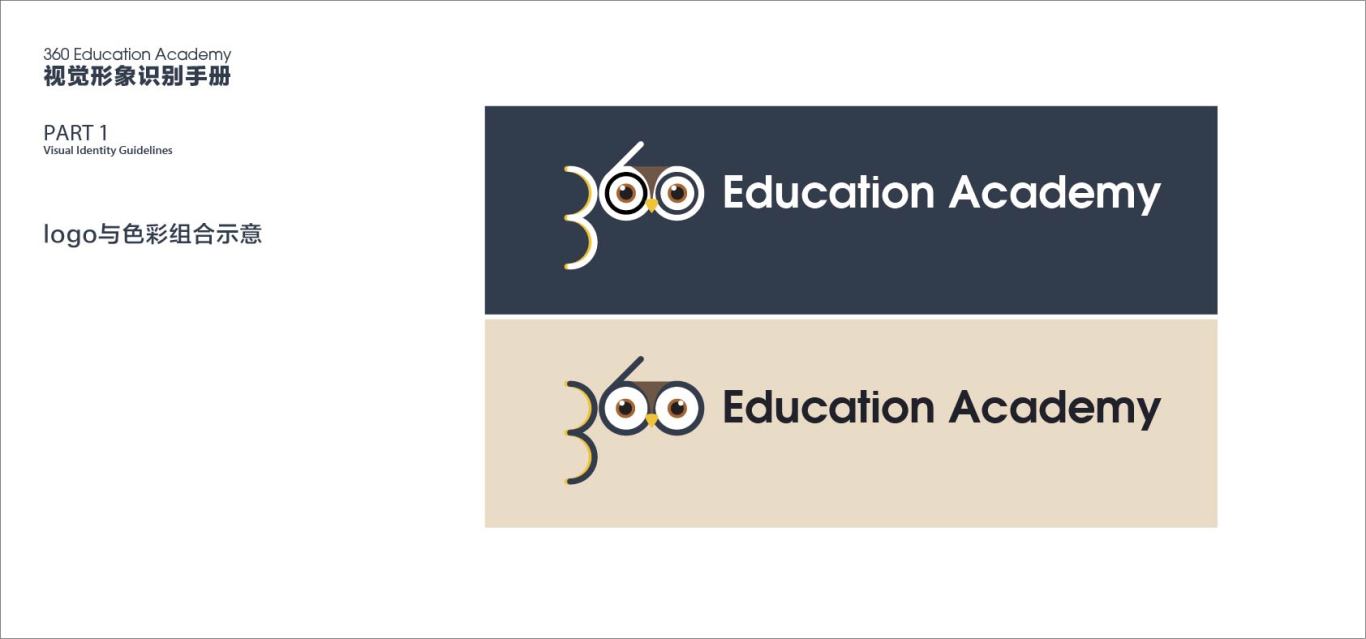 教育品牌360 EDUCATION ACADEMY logo与vi设计图13
