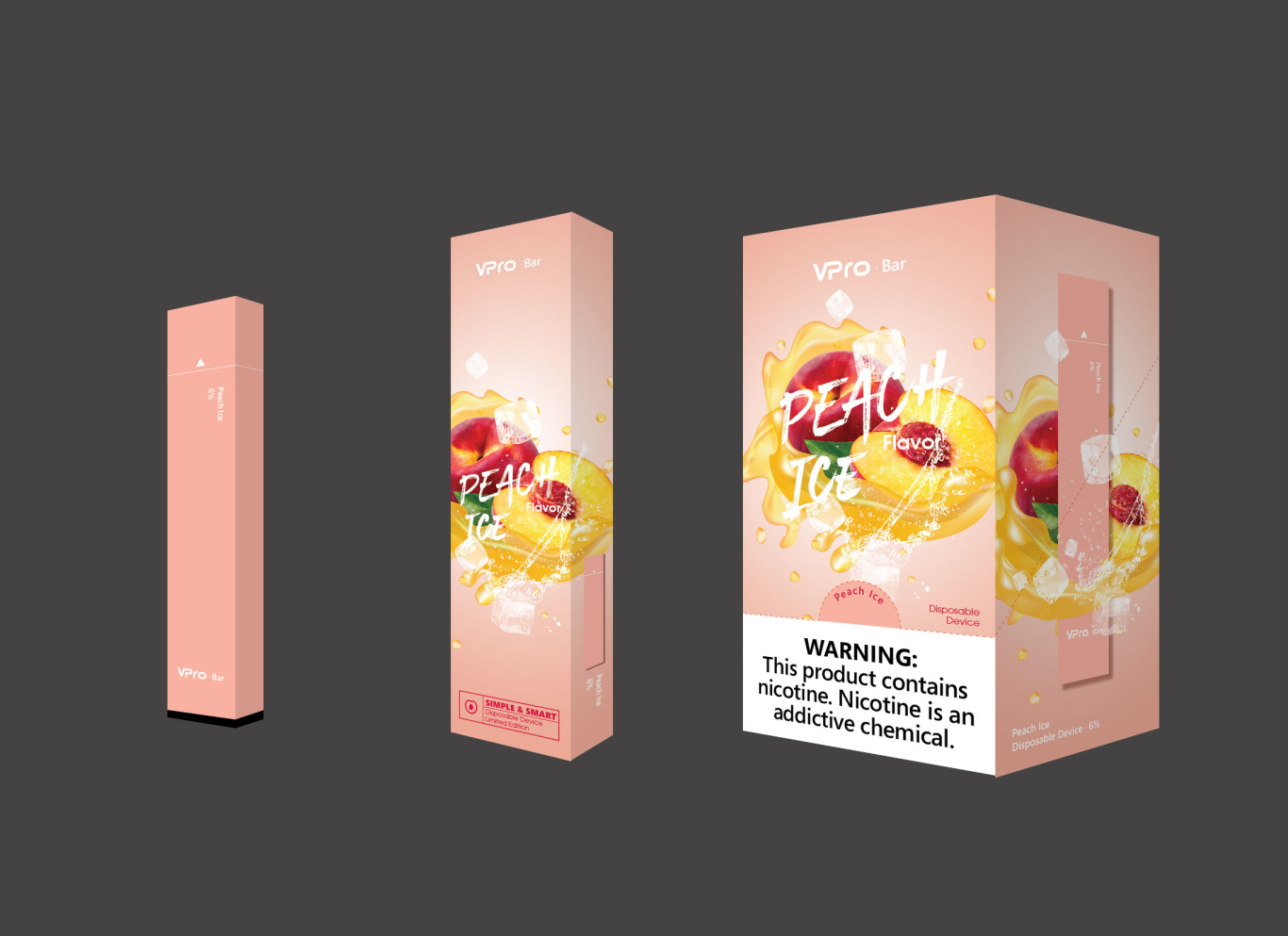 电子烟品牌系列包装设计图9