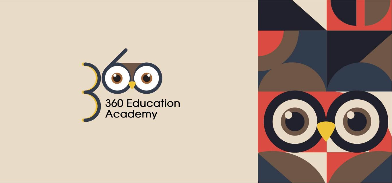 教育品牌360 EDUCATION ACADEMY logo与vi设计图16