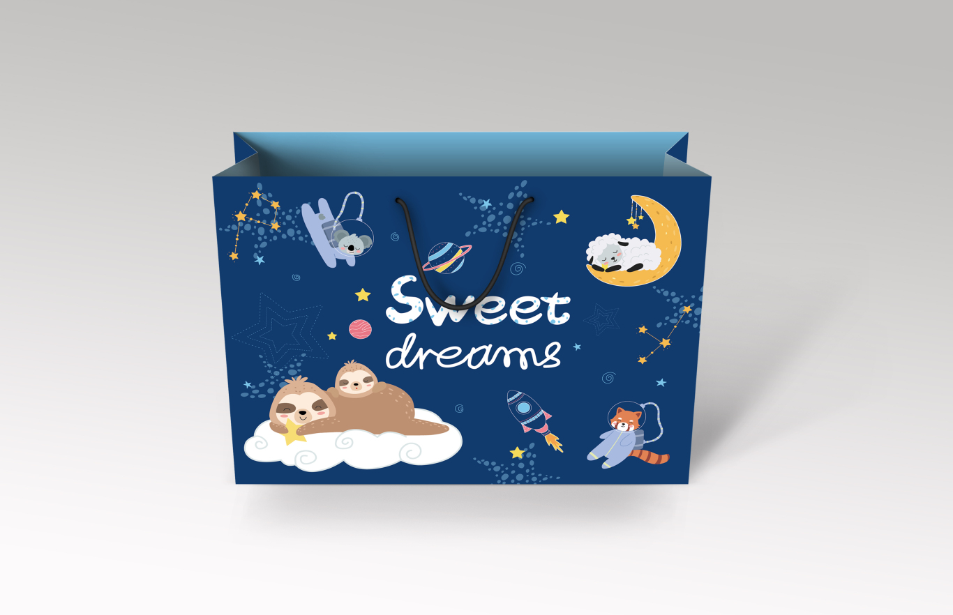 满月伴手礼 sweet dream —包装设计图4