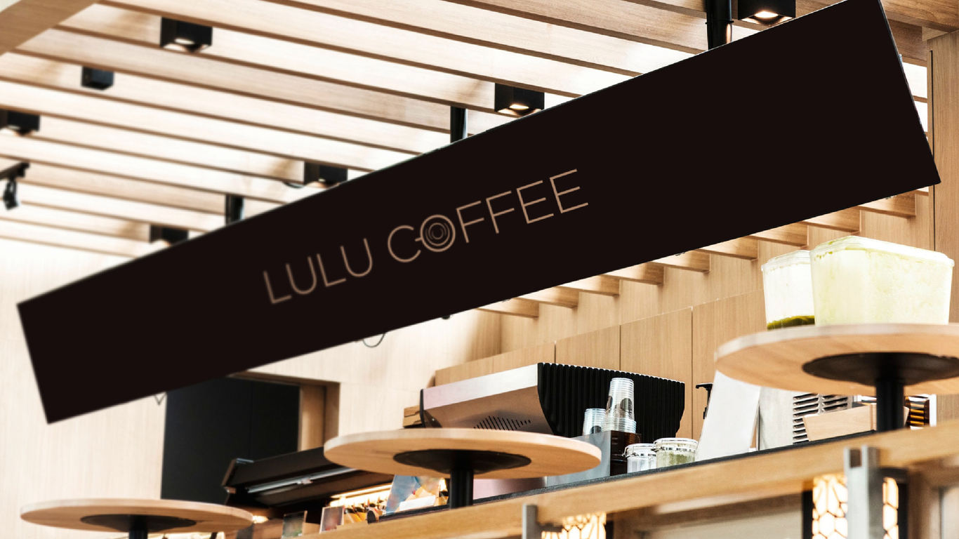 LULU COFFEE 品牌形象视觉设计图9