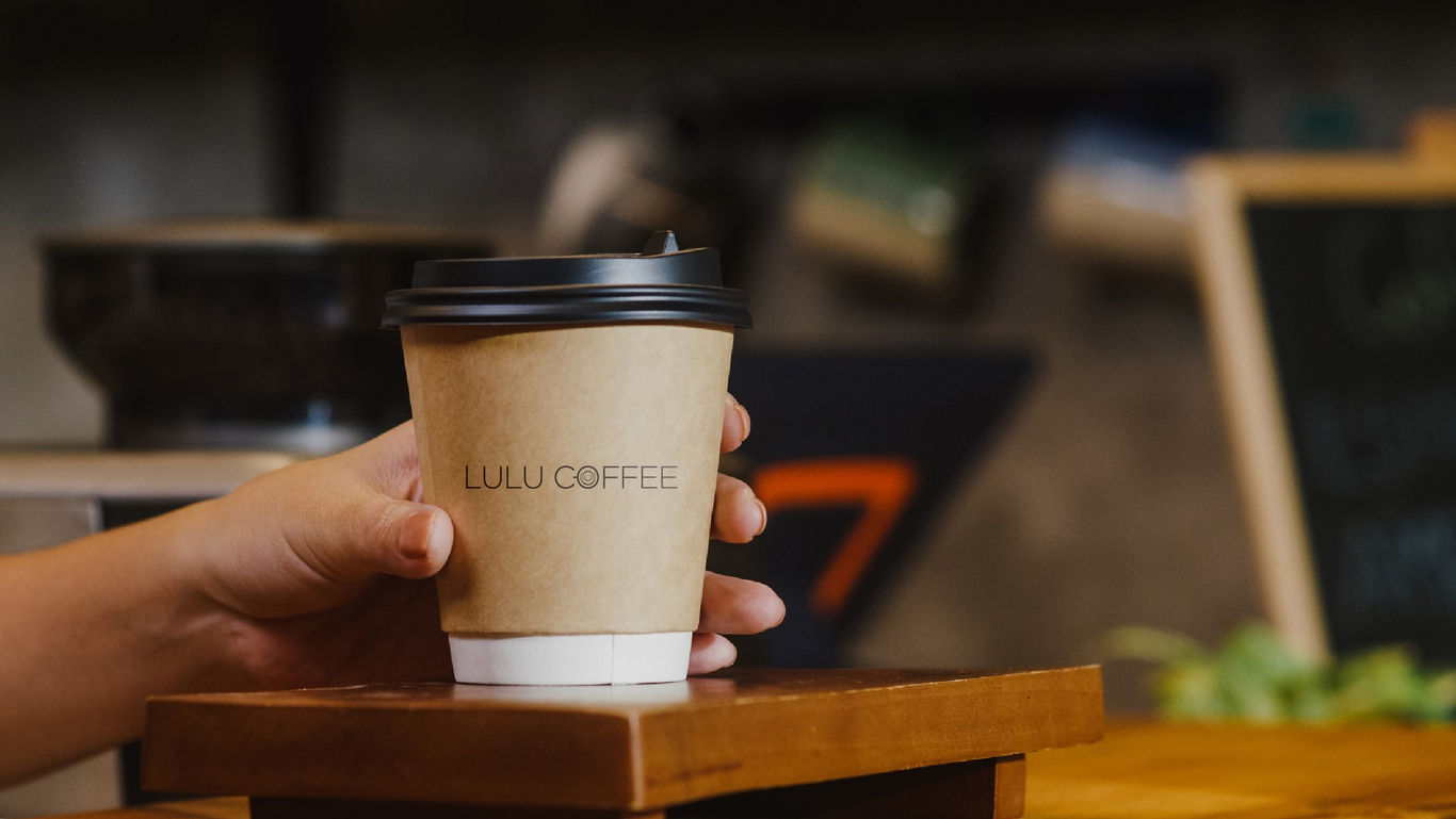 LULU COFFEE 品牌形象视觉设计图8