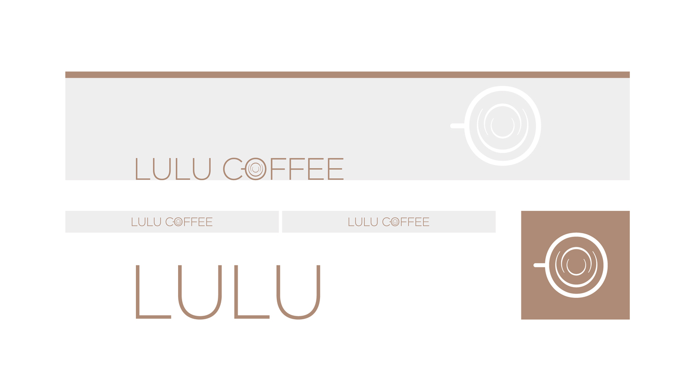 LULU COFFEE 品牌形象视觉设计图6