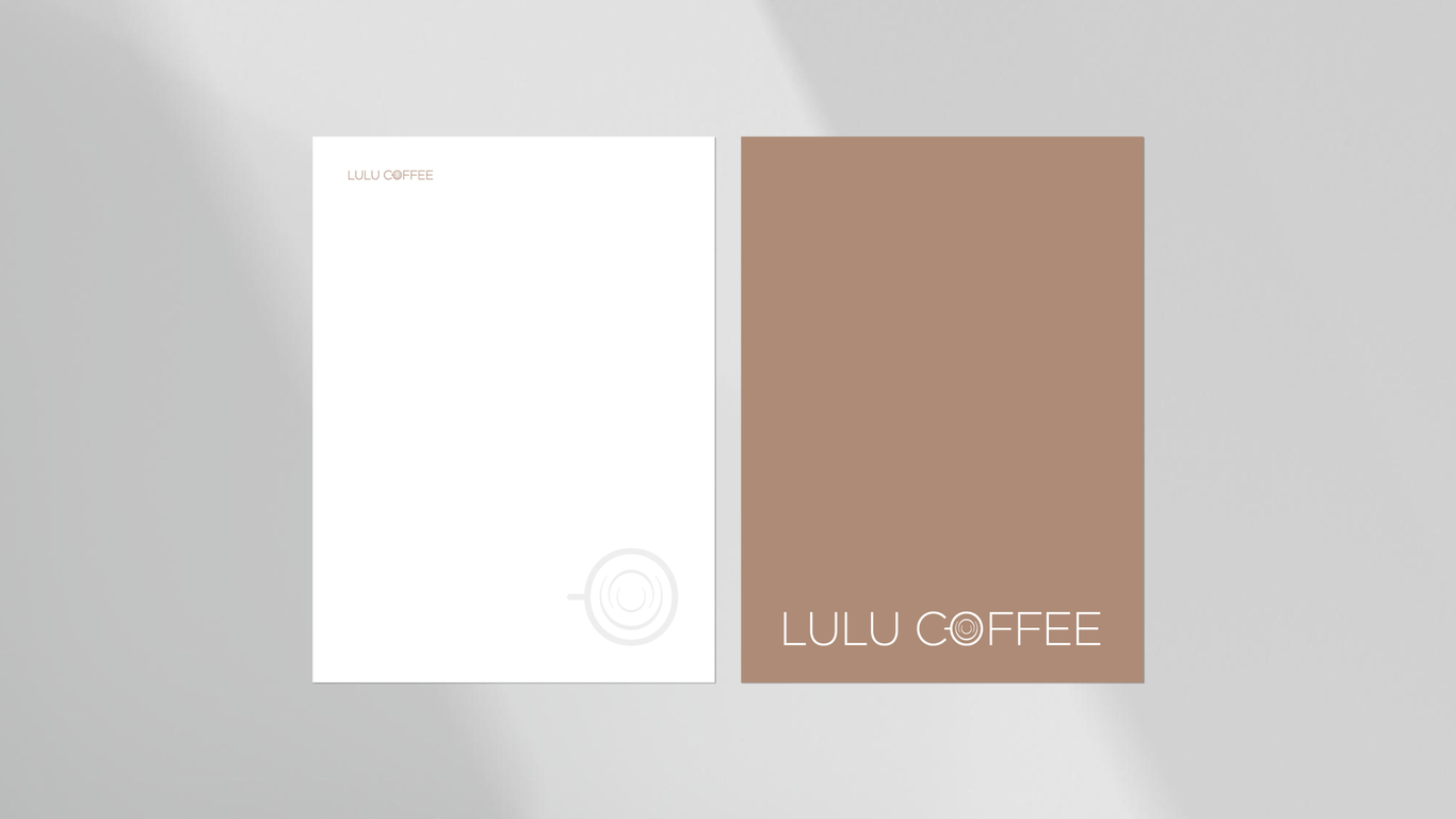 LULU COFFEE 品牌形象视觉设计图4