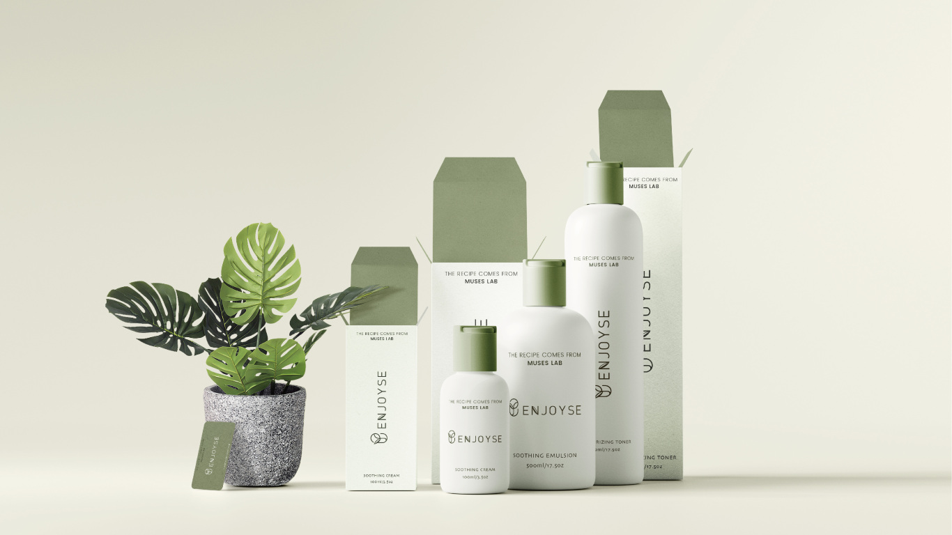 新西兰植物系护肤品牌包装设计图4