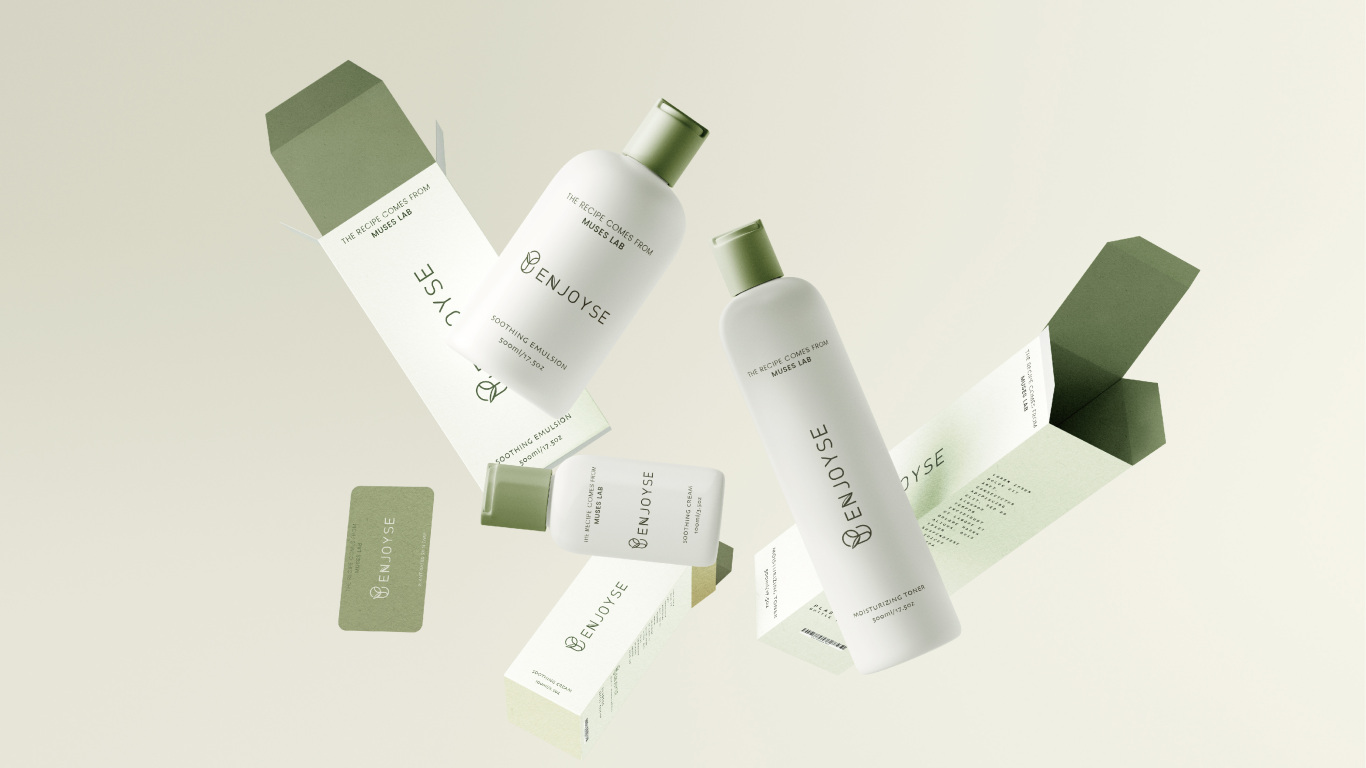 新西兰植物系护肤品牌包装设计图6