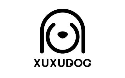 噓噓狗品牌LOGO設計