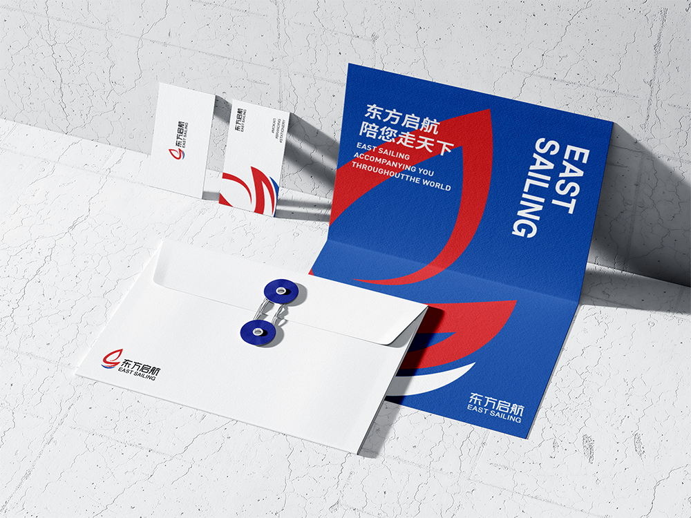 东方启航logo设计图3