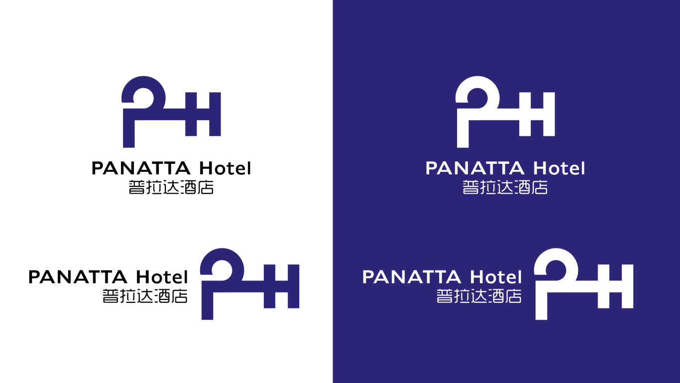 p酒店logo设计图7