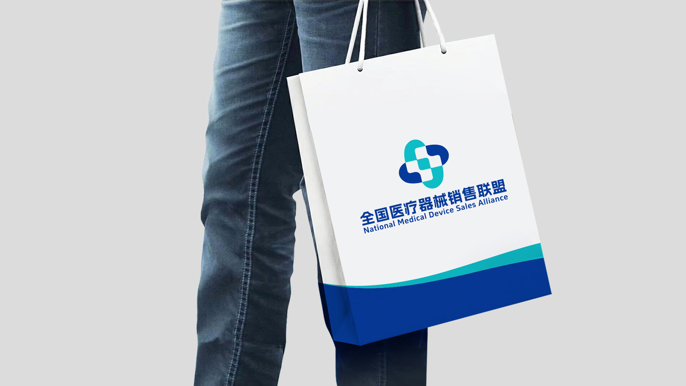 医疗器械联盟logo设计中标图6