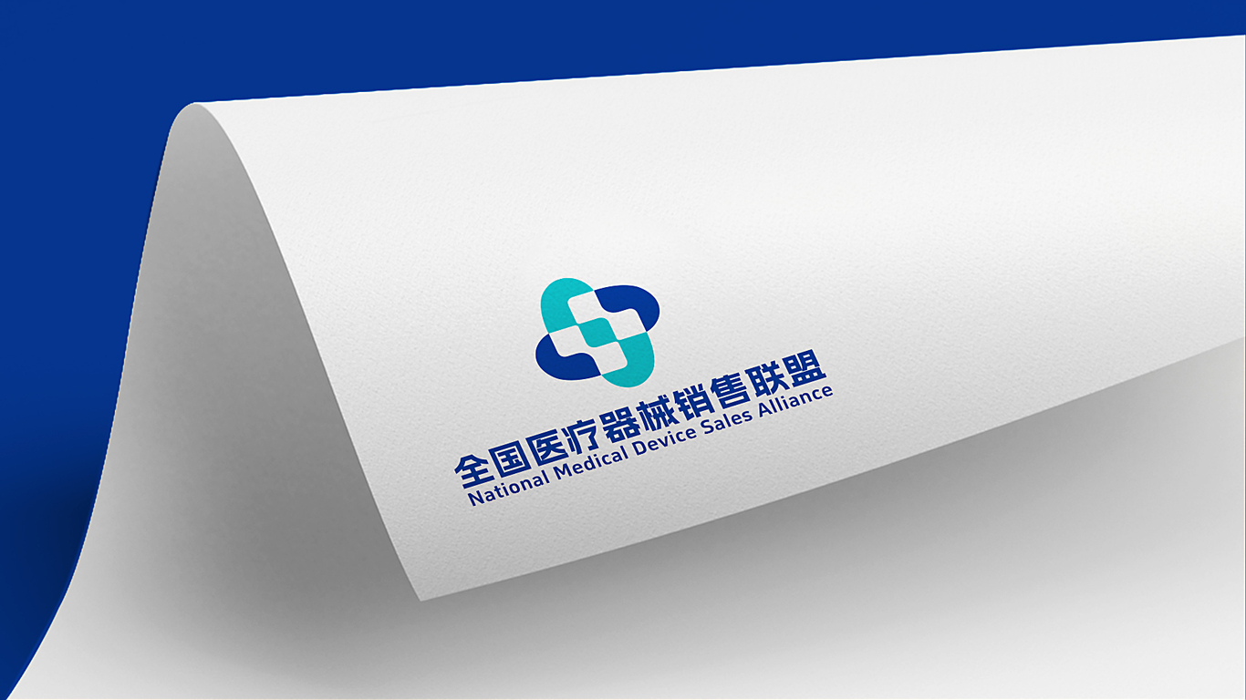 医疗器械联盟logo设计中标图5