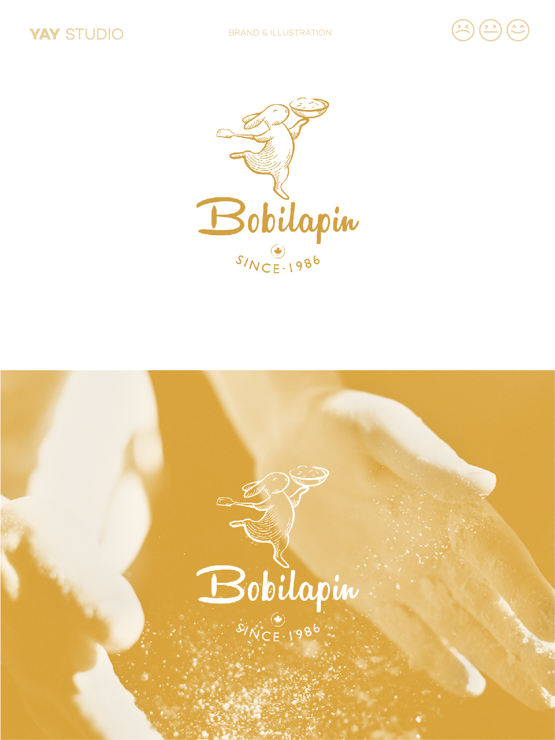 Bobilapin预拌粉·品牌视觉形象图0