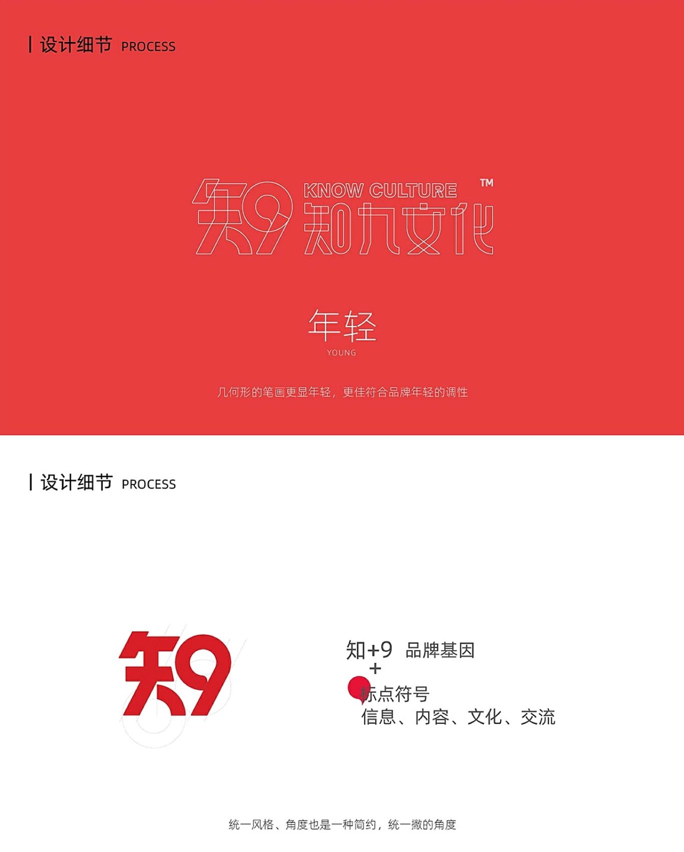 知九品牌设计LOGO图1