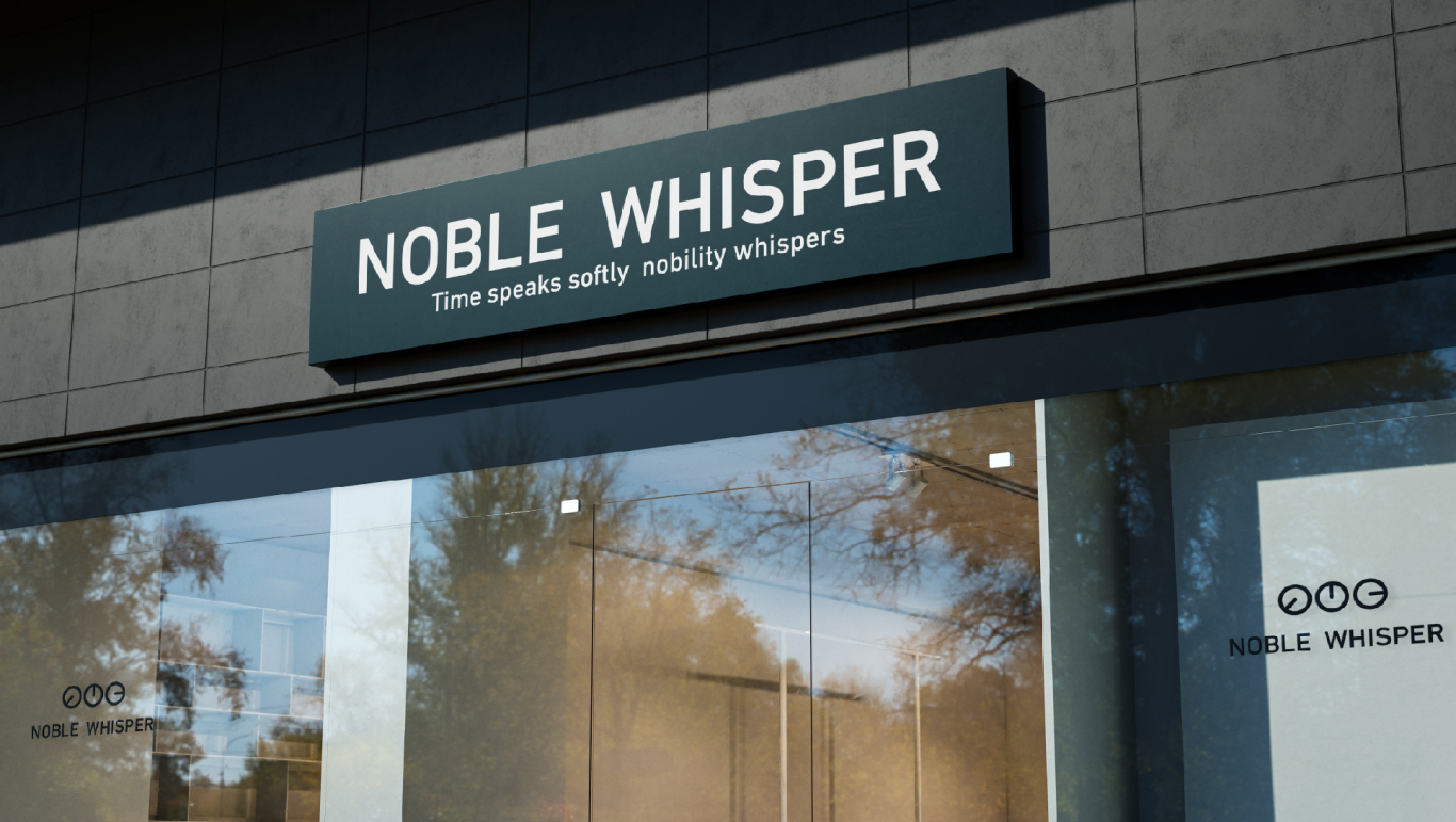 Noble Whisper | 手表LOGO |品牌设计图23