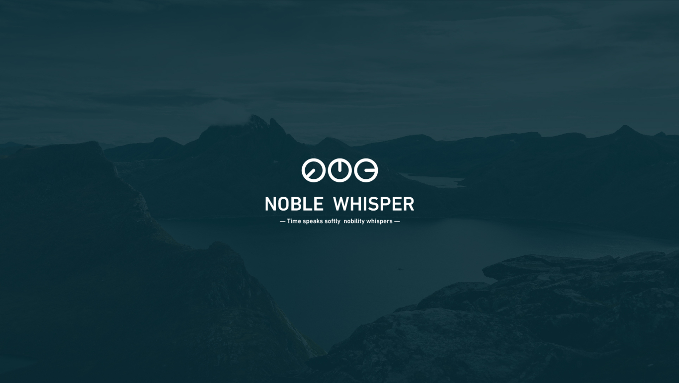 Noble Whisper | 手表LOGO |品牌设计图5