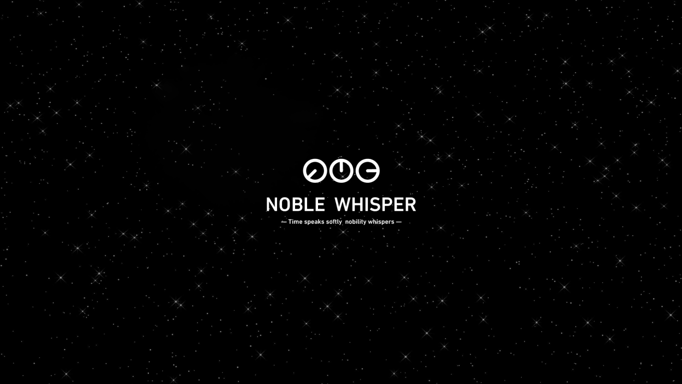 Noble Whisper | 手表LOGO |品牌设计图3