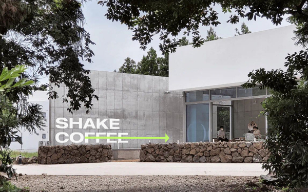 SHAKE COFFEE丨咖啡品牌设计