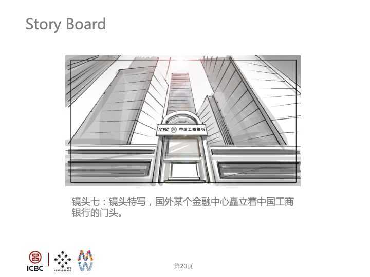 中国工商银行“环球金融服务”创意视频提案图18