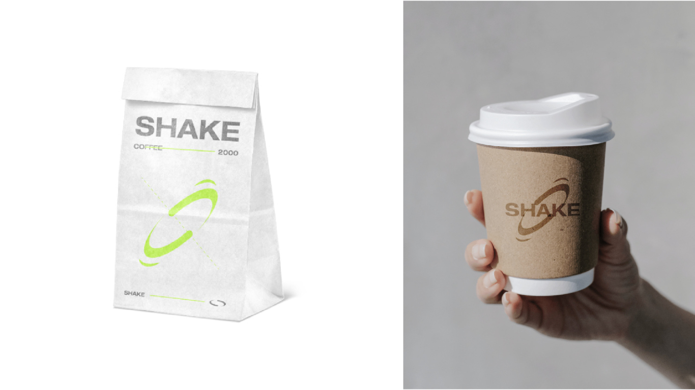 SHAKE COFFEE丨咖啡品牌设计图2