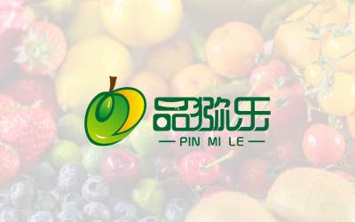 品猕乐农副产品logo设计