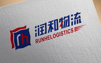 润和物流公司logo设计