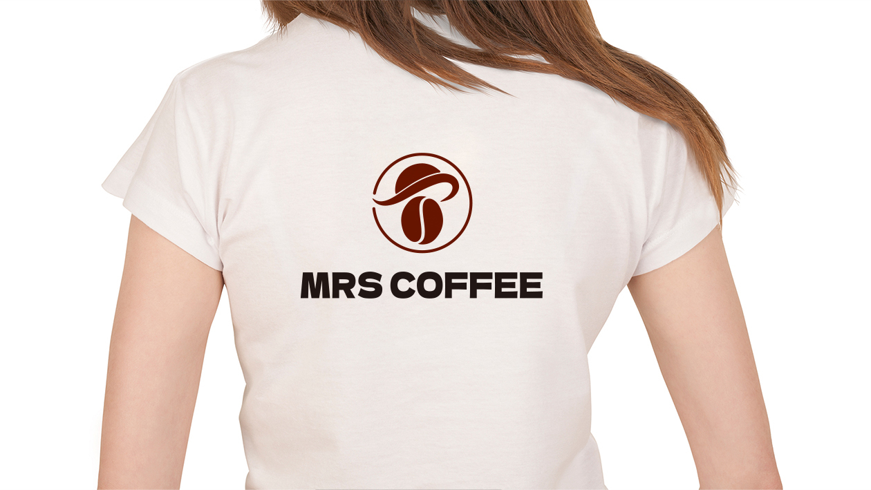 咖啡太太 标志设计图0
