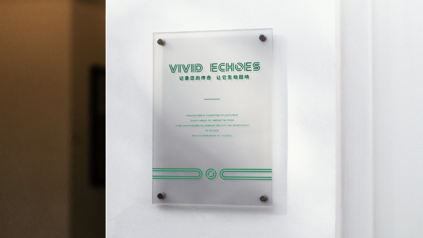 Vivid Echoes | 录音工作室 | LOGO设计 | 品牌设计图18
