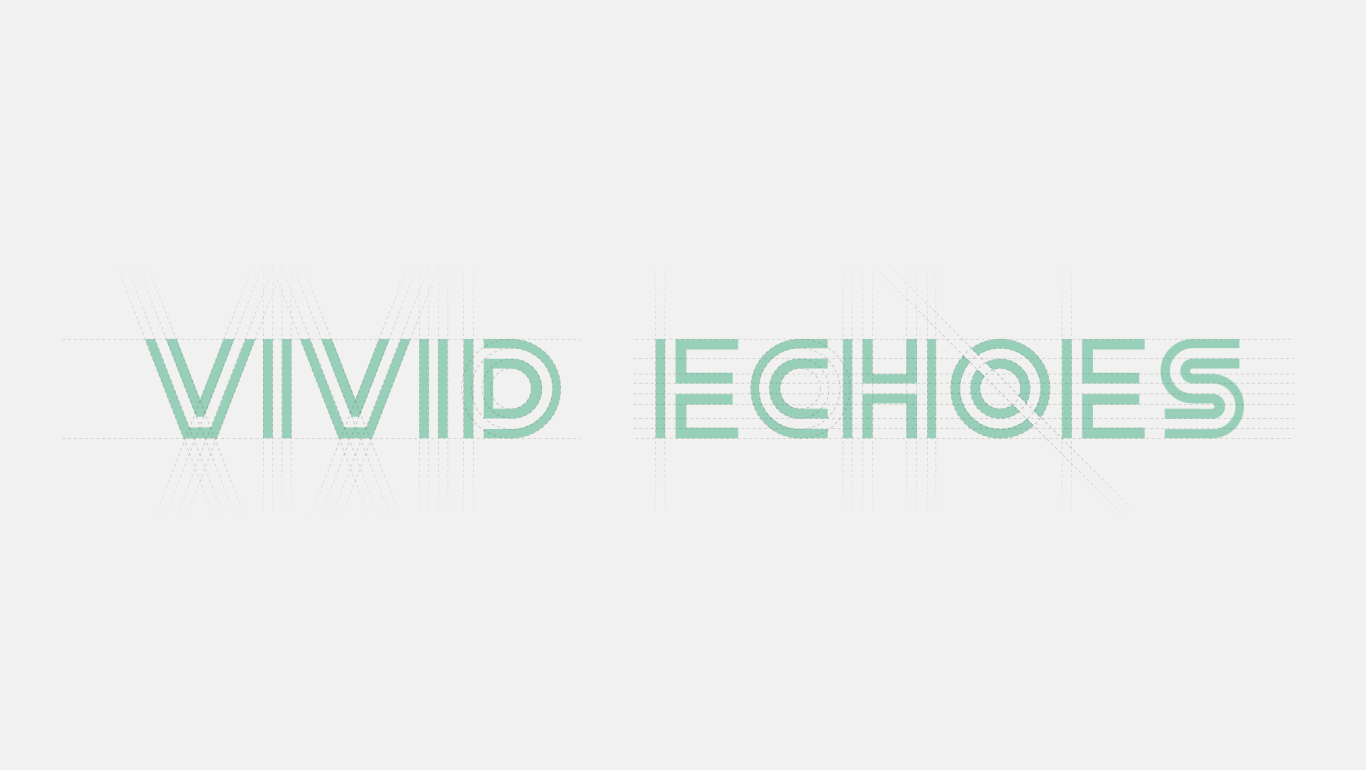 Vivid Echoes | 录音工作室 | LOGO设计 | 品牌设计图7