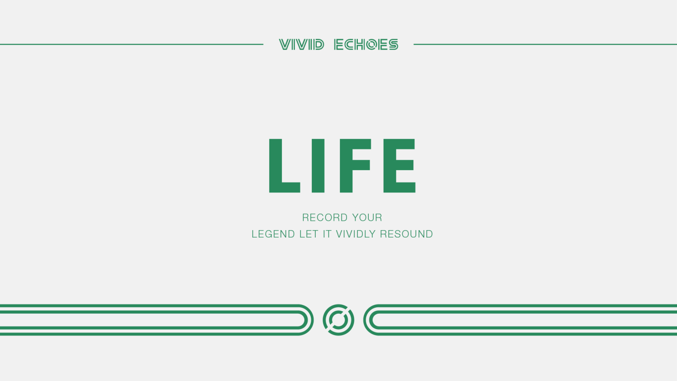 Vivid Echoes | 录音工作室 | LOGO设计 | 品牌设计图8