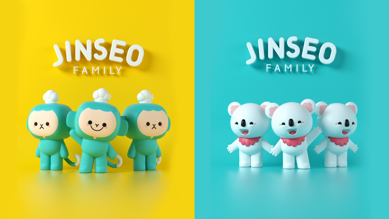 JINSEO吉祥物3D建模设计图12
