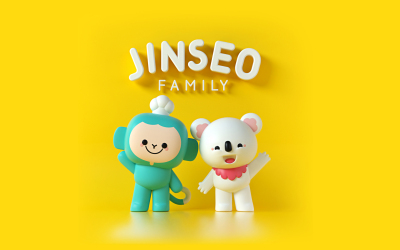 JINSEO吉祥物3D建模设计