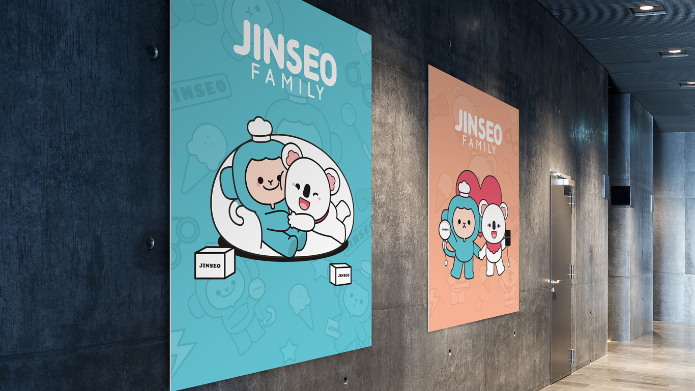 JINSEO吉祥物3D建模设计图21