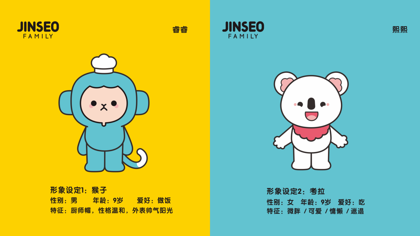 JINSEO吉祥物3D建模设计图1