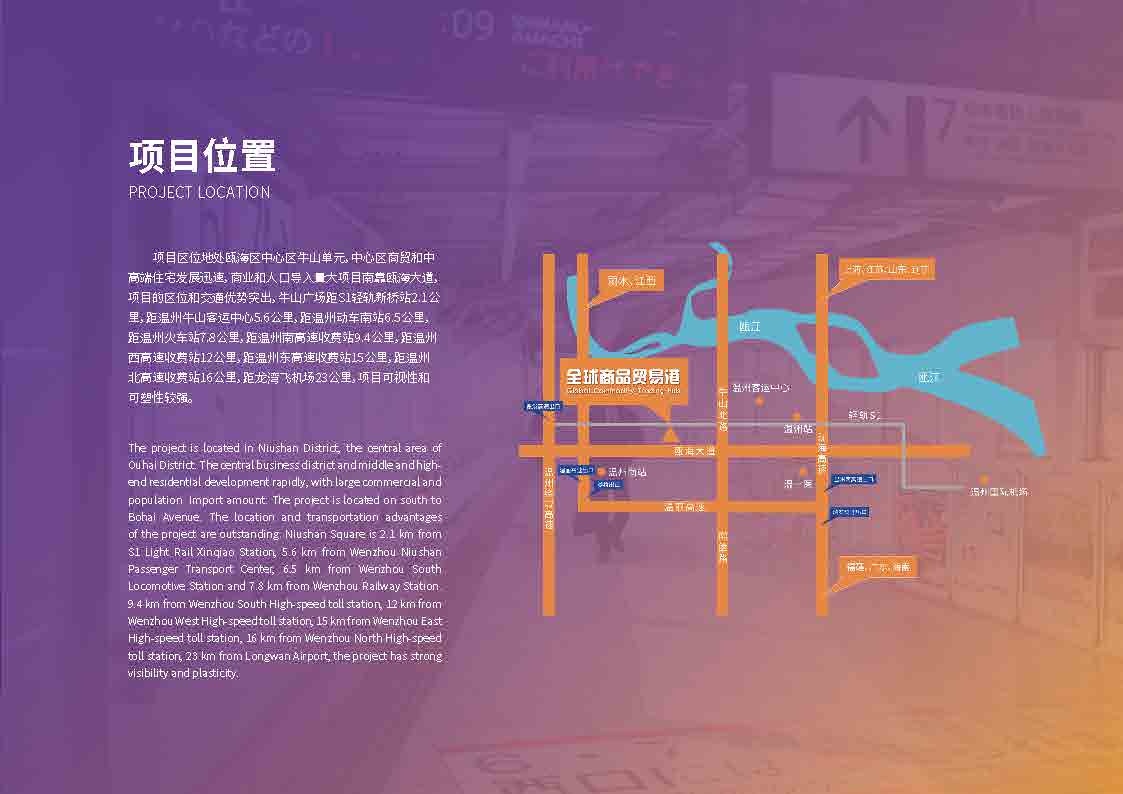 温州贸易港招商手册 政府项目 原创设计图4