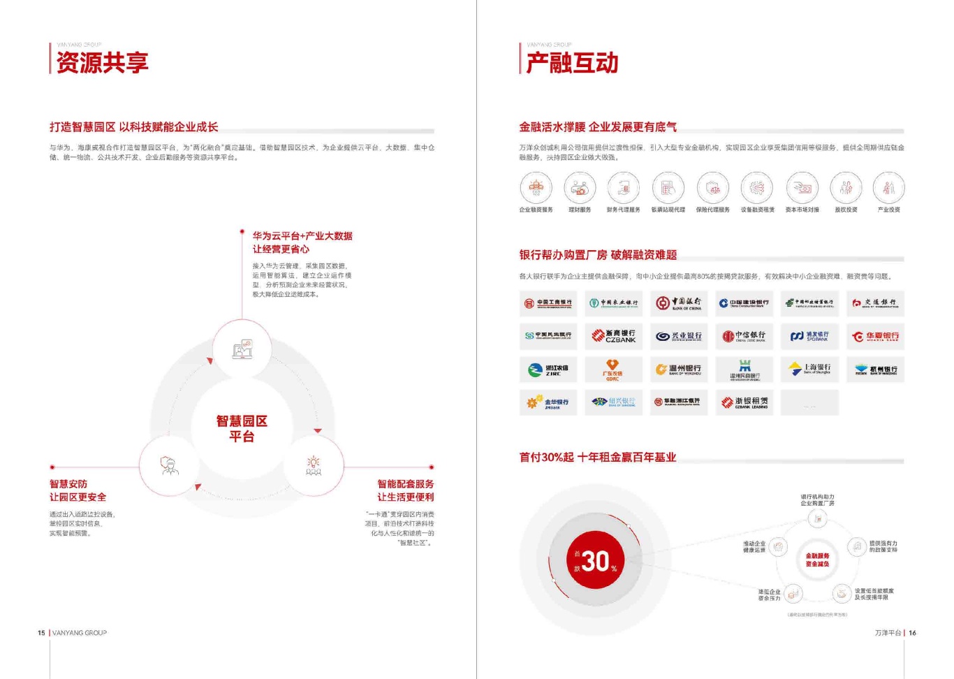 民营企业 500 强品牌宣传册设计图8