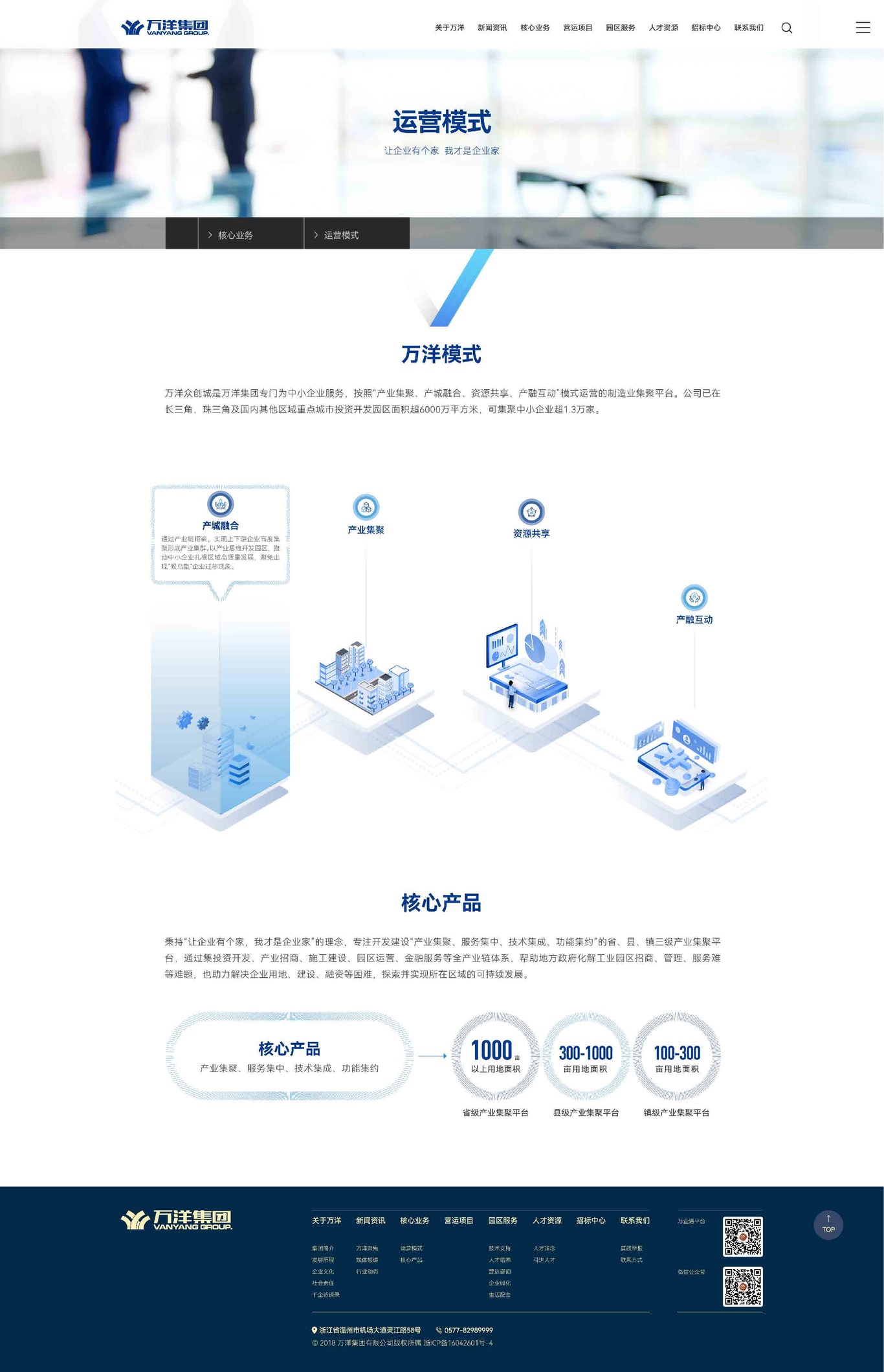 民营企业 500 强网站全案设计图18