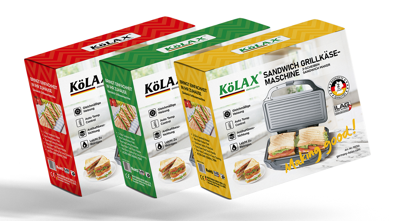 KoLAX三明治机包装设计图9